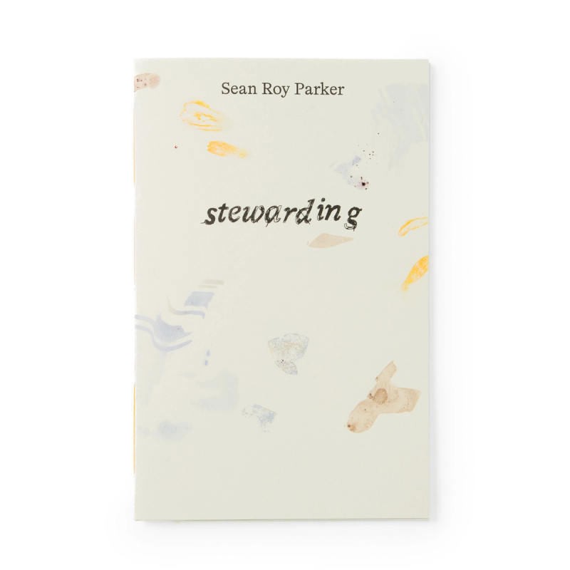 a photo of the book stewarding by Sean Roy Parker