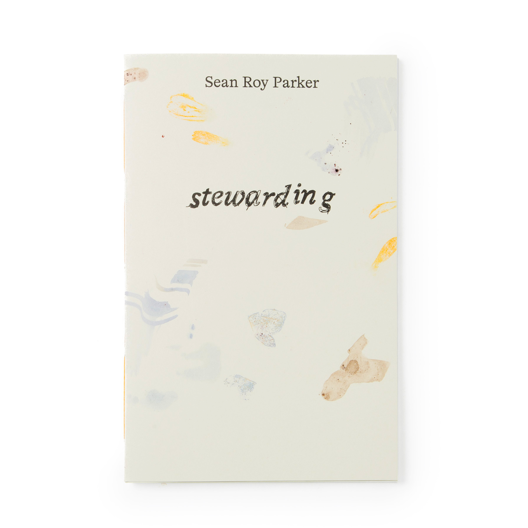 a photo of stewarding book