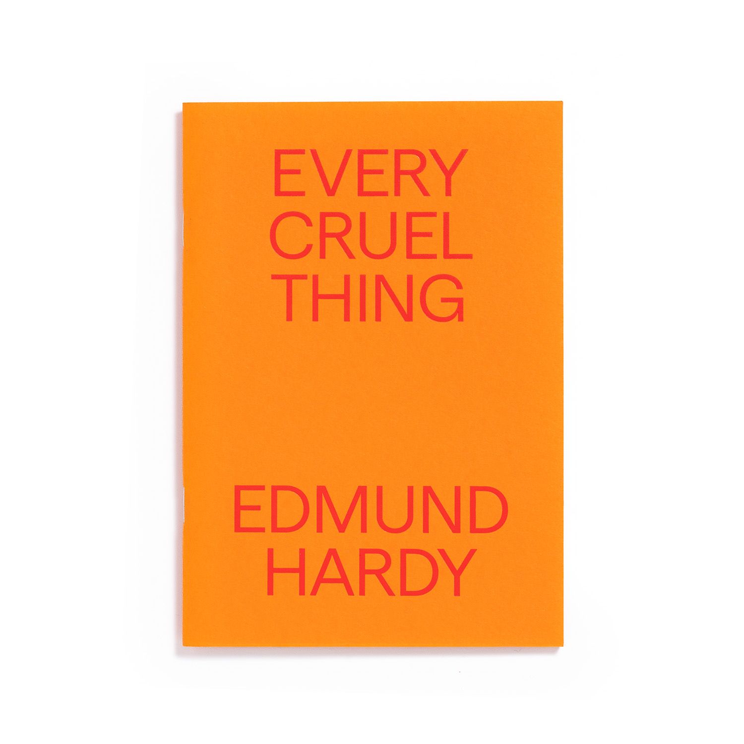 a photo of Every Cruel Thing book