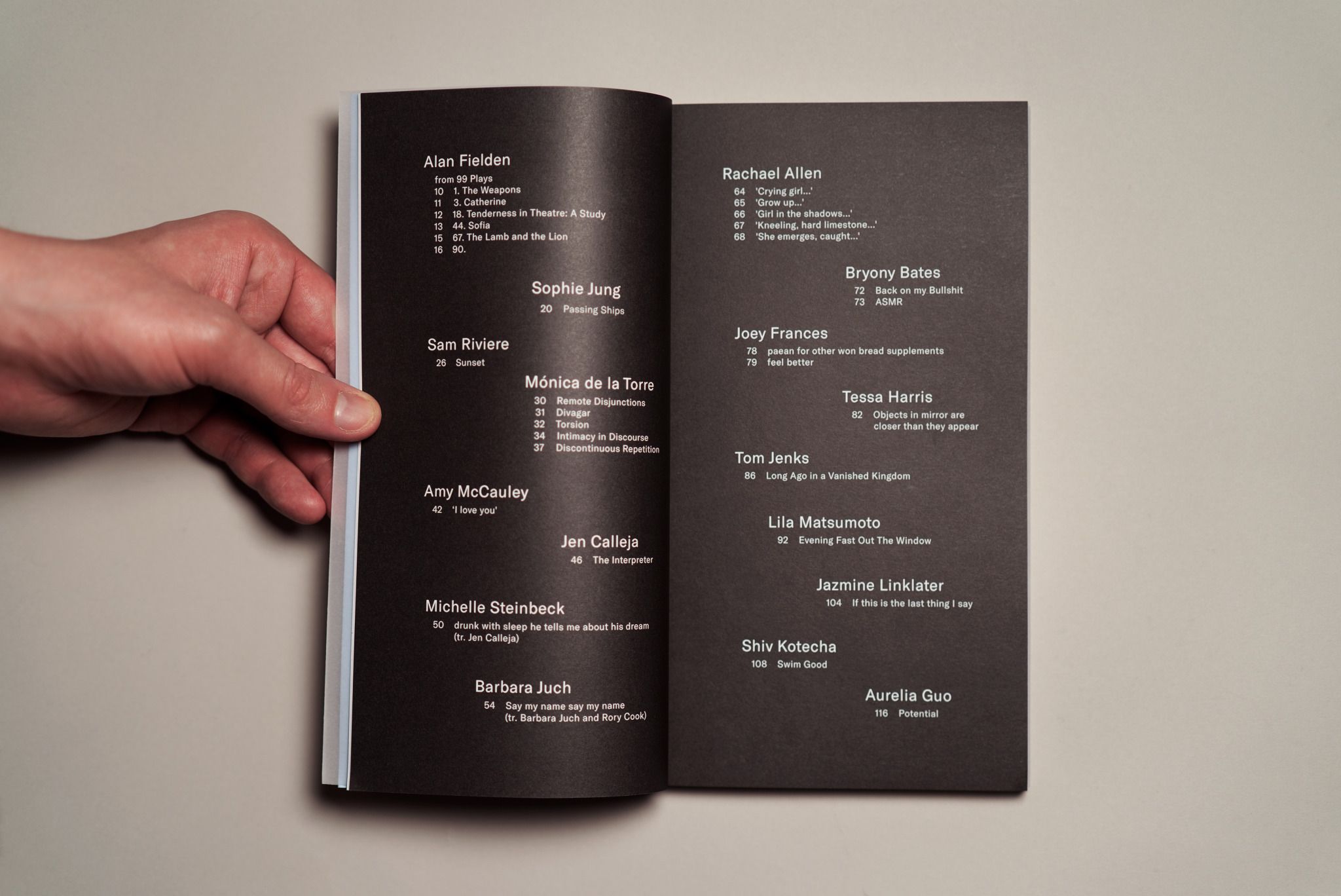 a photo of Murmur Anthology #1 book