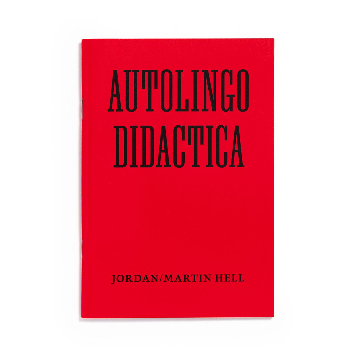 a photo of AUTOLINGO DIDACTICA book