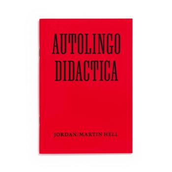 a photo of the book AUTOLINGO DIDACTICA by Jordan/Martin Hell