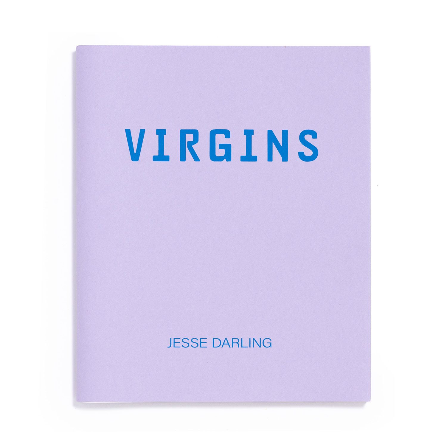 a photo of VIRGINS book