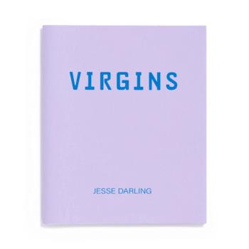 a photo of the book VIRGINS by Jesse Darling