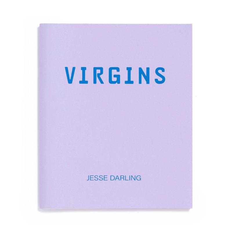 a photo of the book VIRGINS by Jesse Darling