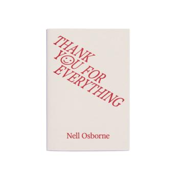 a photo of the book Thank You For Everything by Nell Osborne