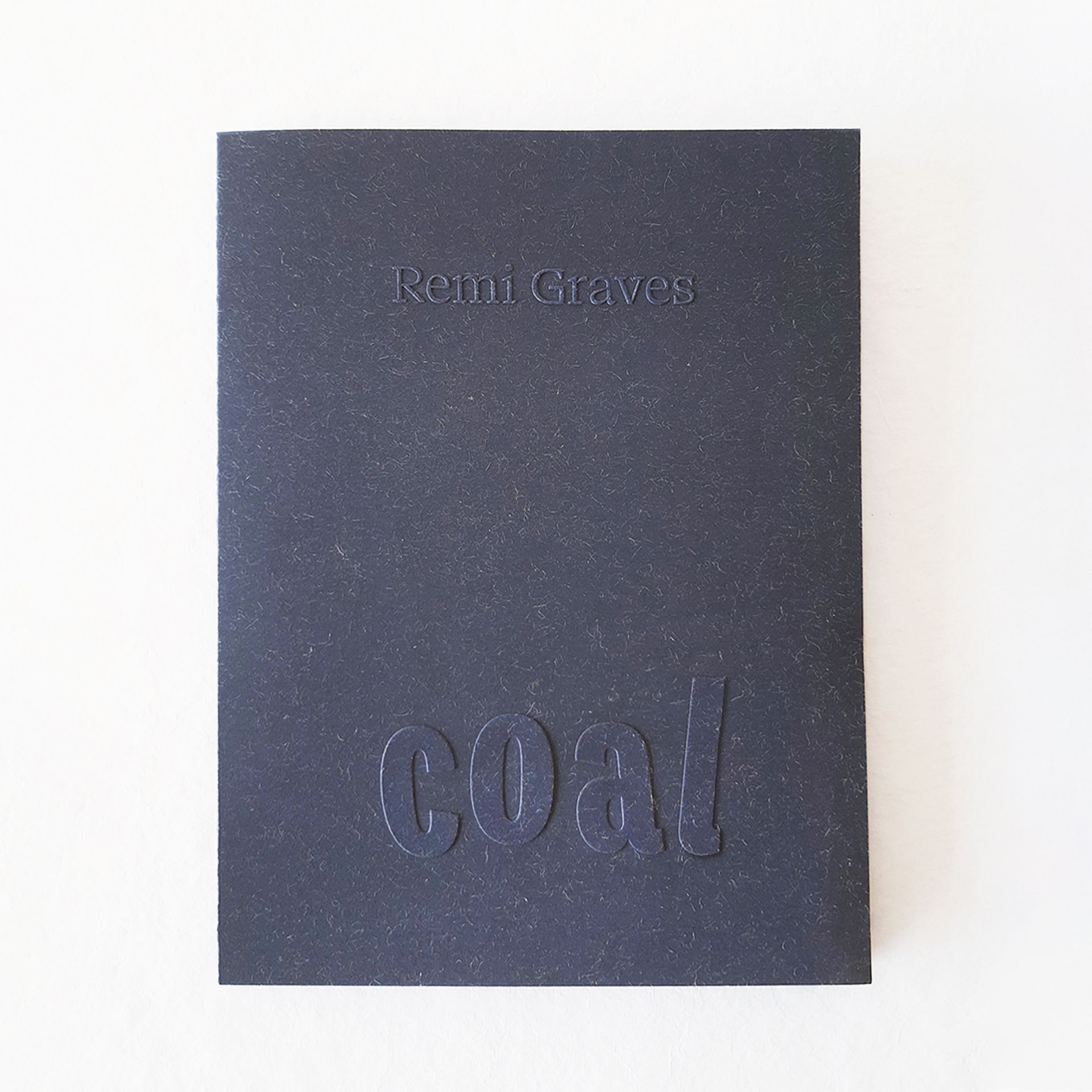 a photo of coal book