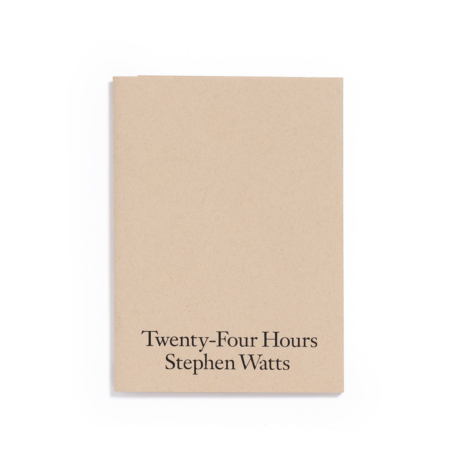 a photo of Twenty-Four Hours book