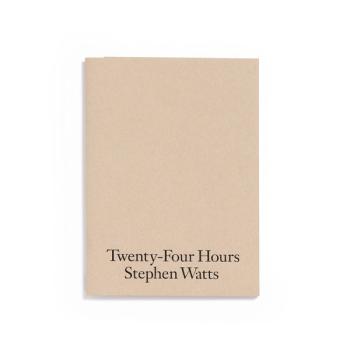 a photo of the book Twenty-Four Hours by Stephen Watts