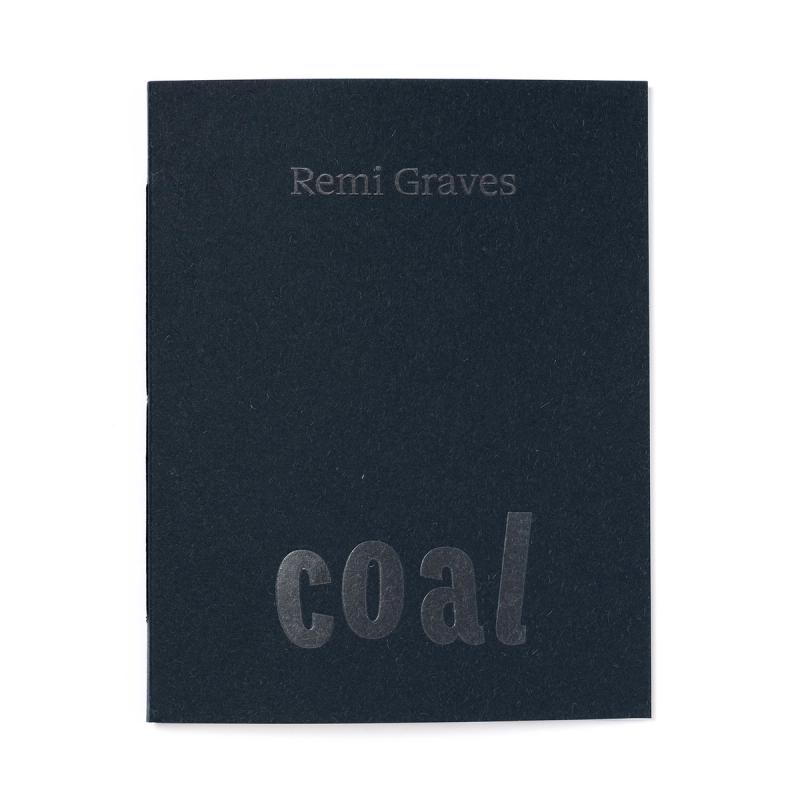 a photo of the book coal by Remi Graves