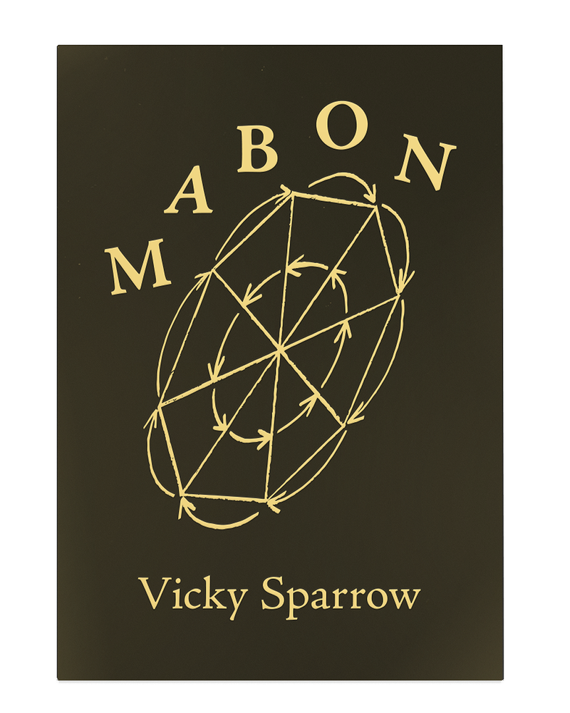 a photo of the book Mabon by Vicky Sparrow