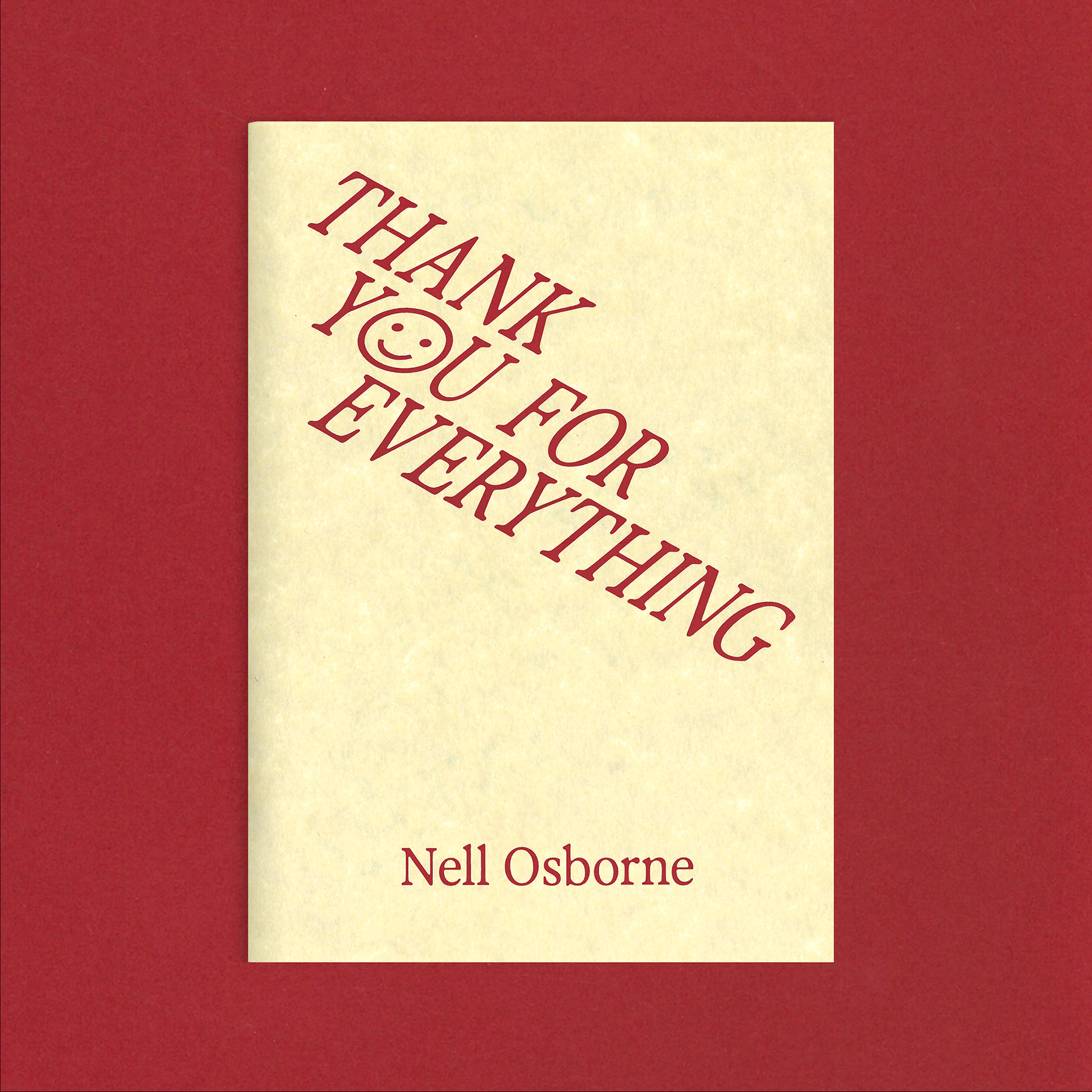 a photo of Thank You For Everything book