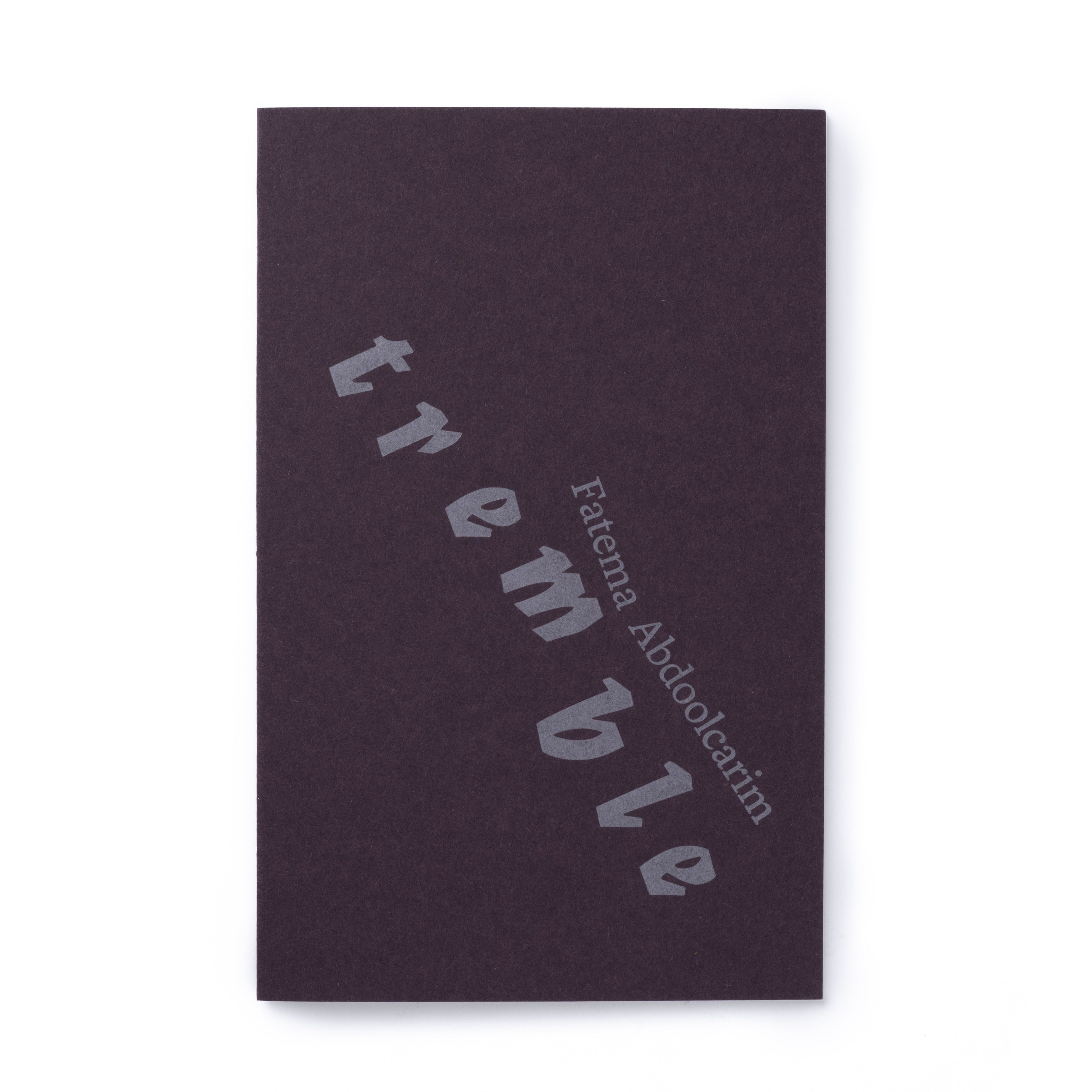 a photo of Tremble book