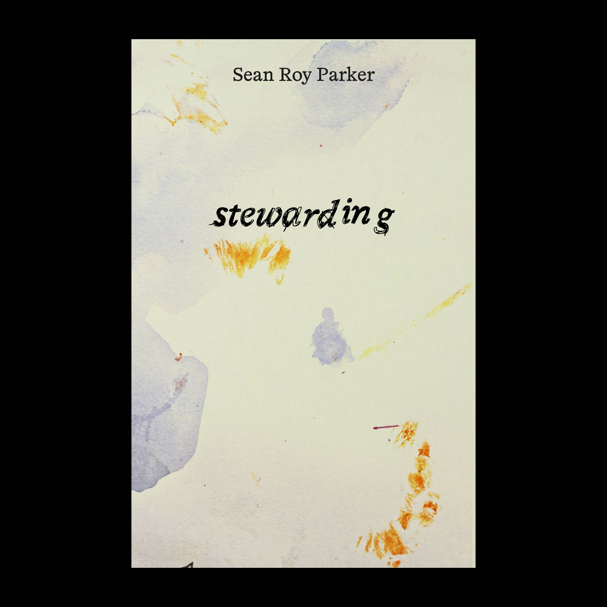 a photo of stewarding book