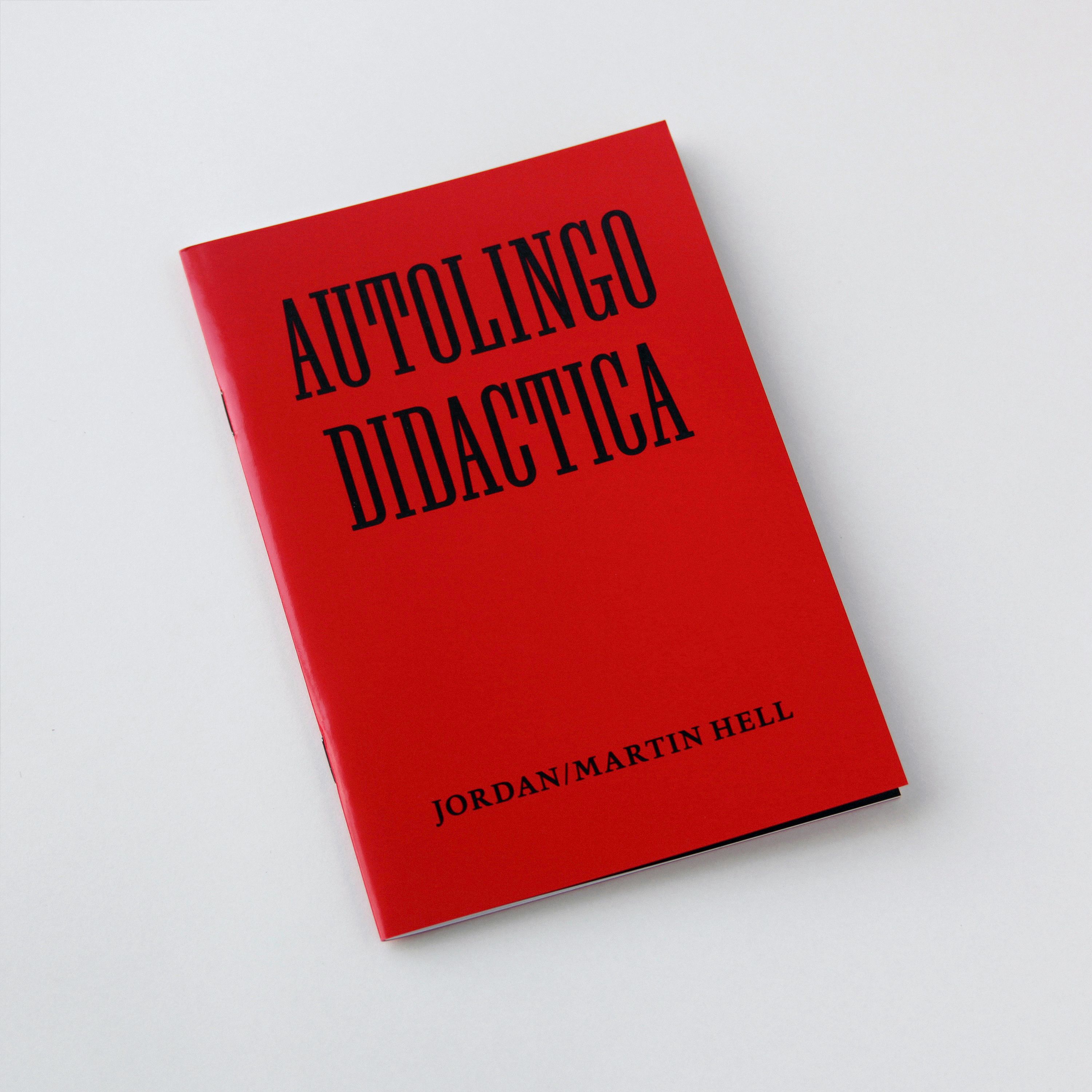 a photo of AUTOLINGO DIDACTICA book