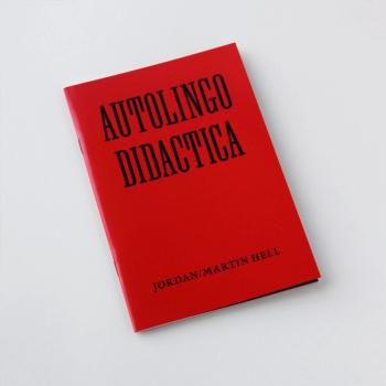 a photo of the book AUTOLINGO DIDACTICA by Jordan/Martin Hell