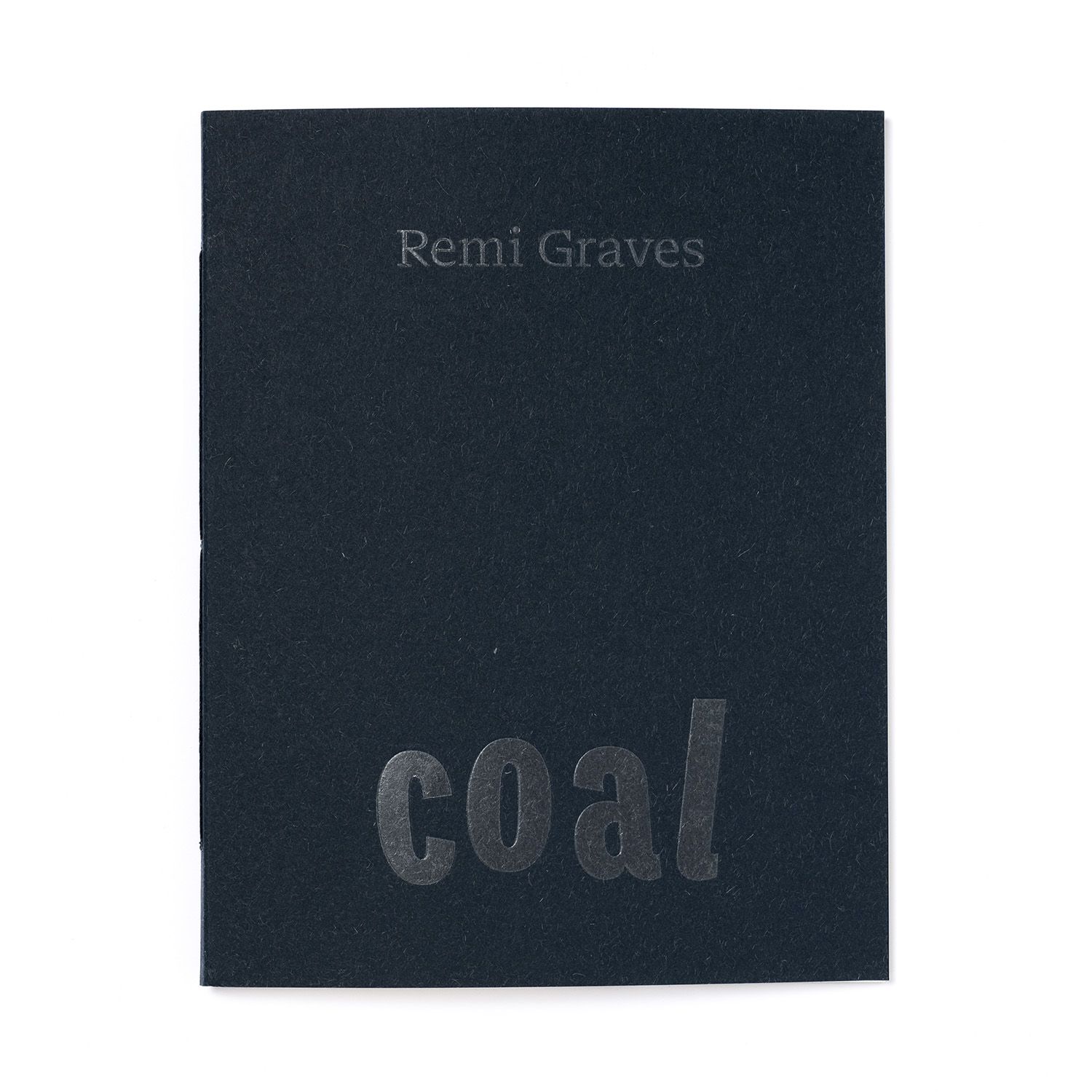a photo of coal book