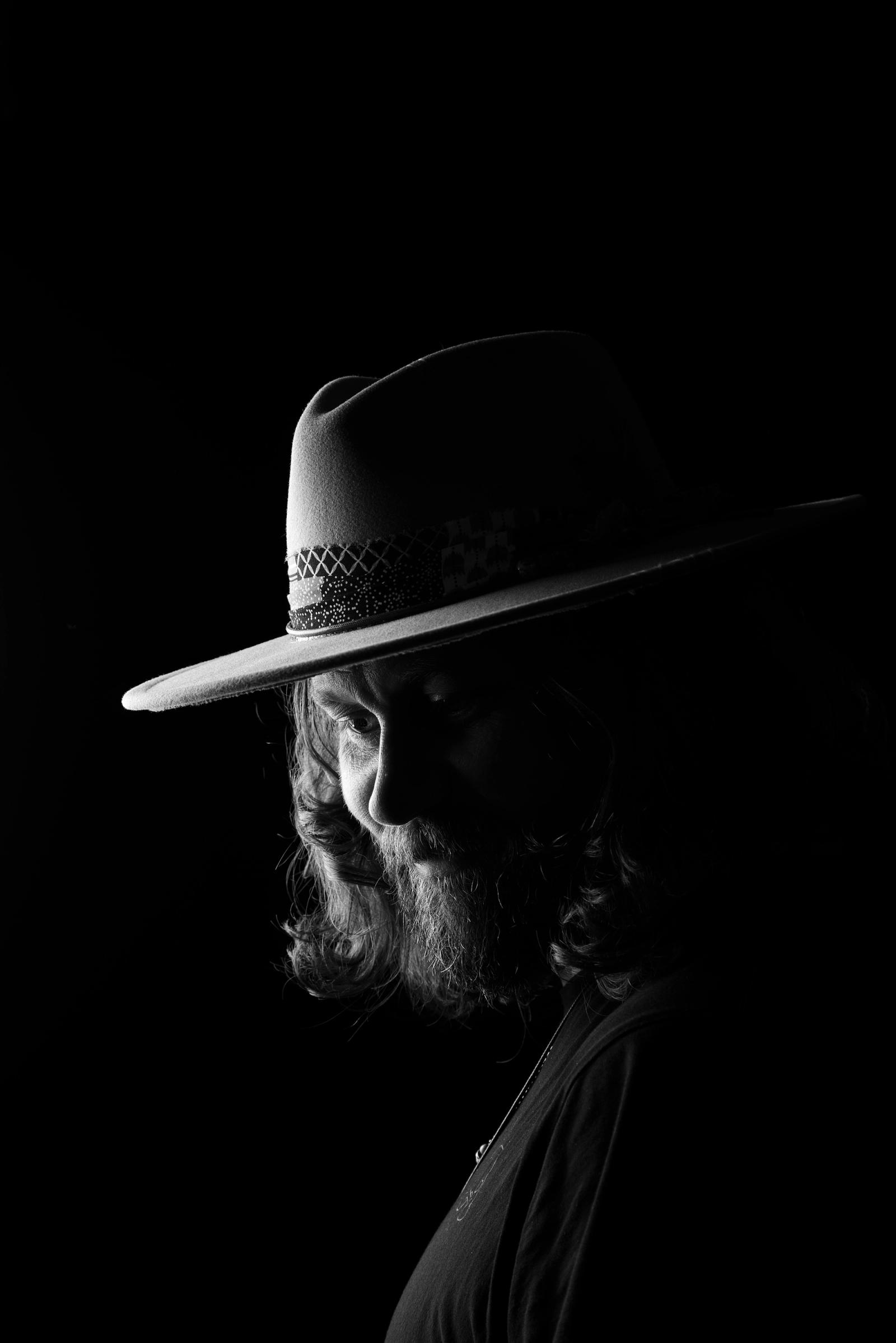 man in hat