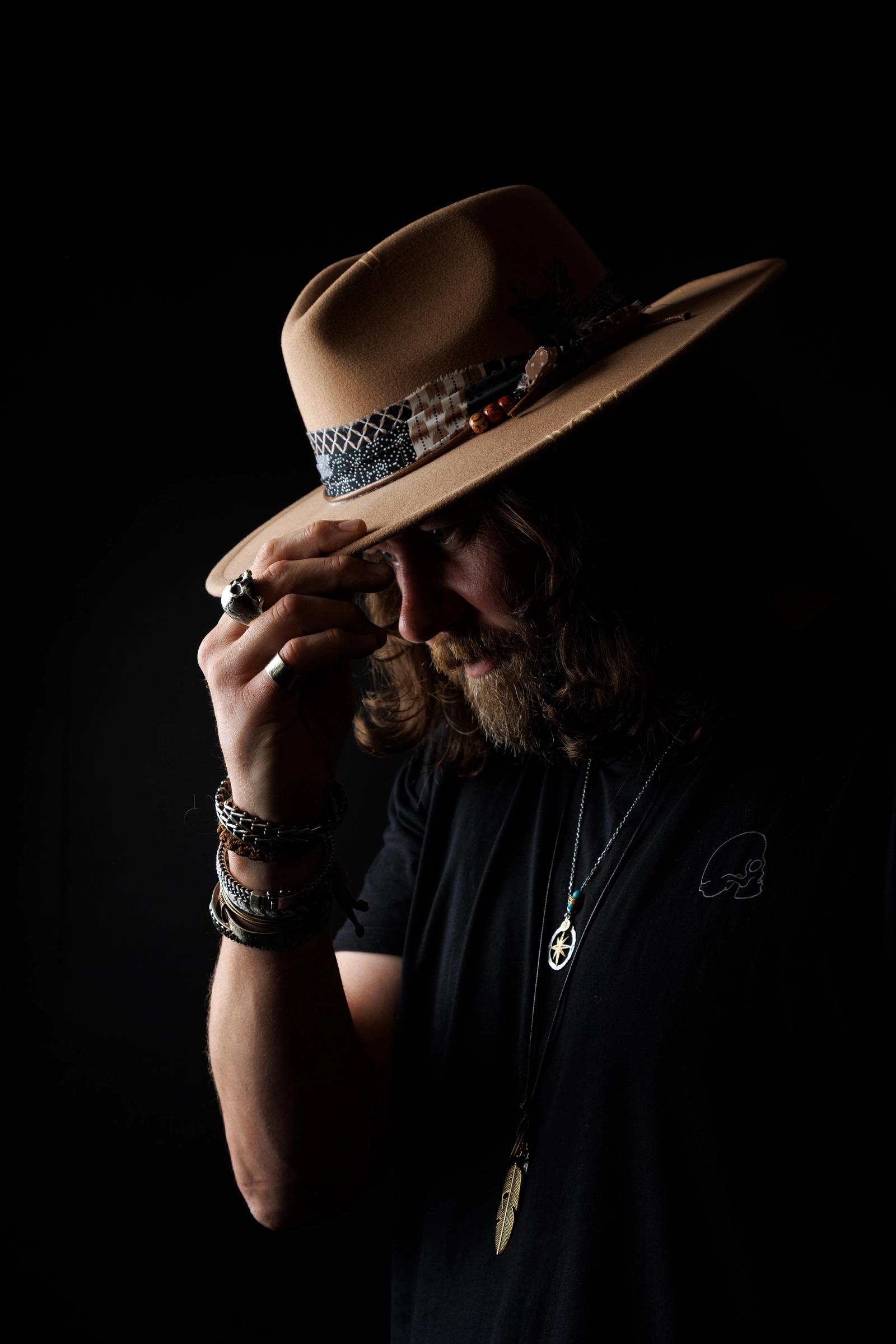man in hat