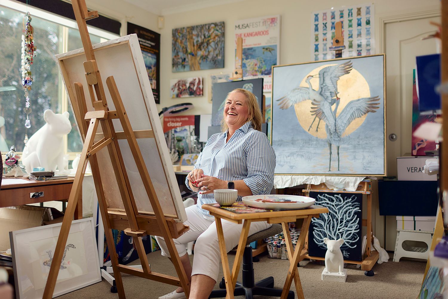 Pauline Roods – Realist Artist from Port Macquarie | Coastline Bank ...