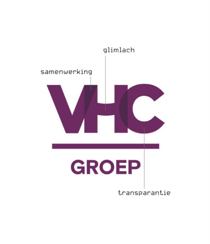 Logo-ontwerp voor VHC Groep