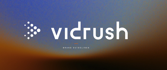 Vidrush online brandguide