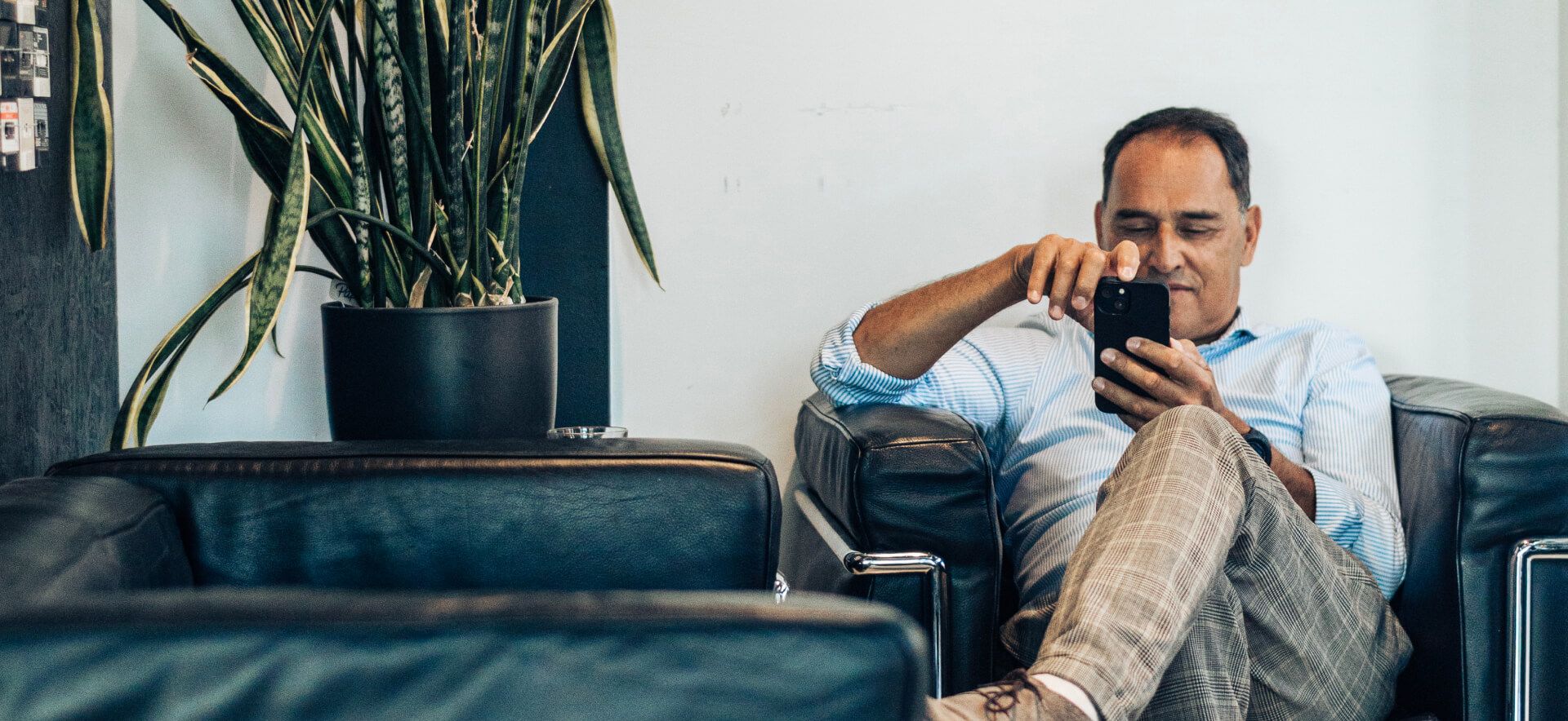 Werk aan een merkidentiteit bij Companysmiles in Amersfoort