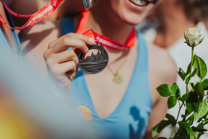 Medaille Marathon Amersfoort
