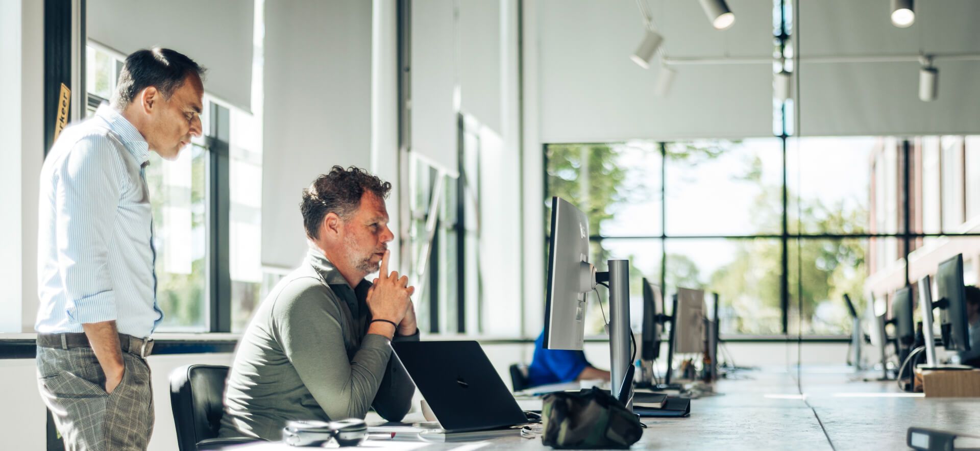 Samenwerking op de werkvloer bij Companysmiles in Amersfoort