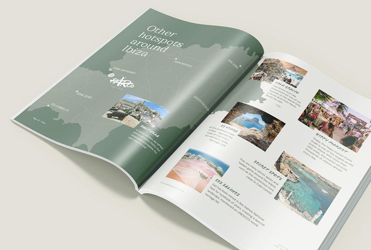 Open lifestylemagazine van Parco Ibiza