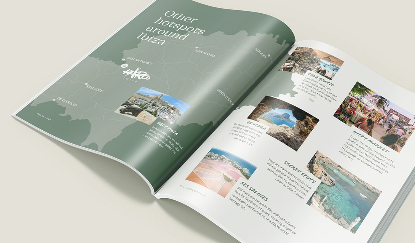 Open lifestylemagazine van Parco Ibiza