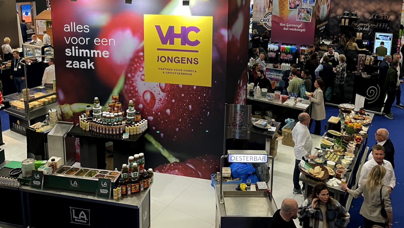 Beursstand van VHC Jongens