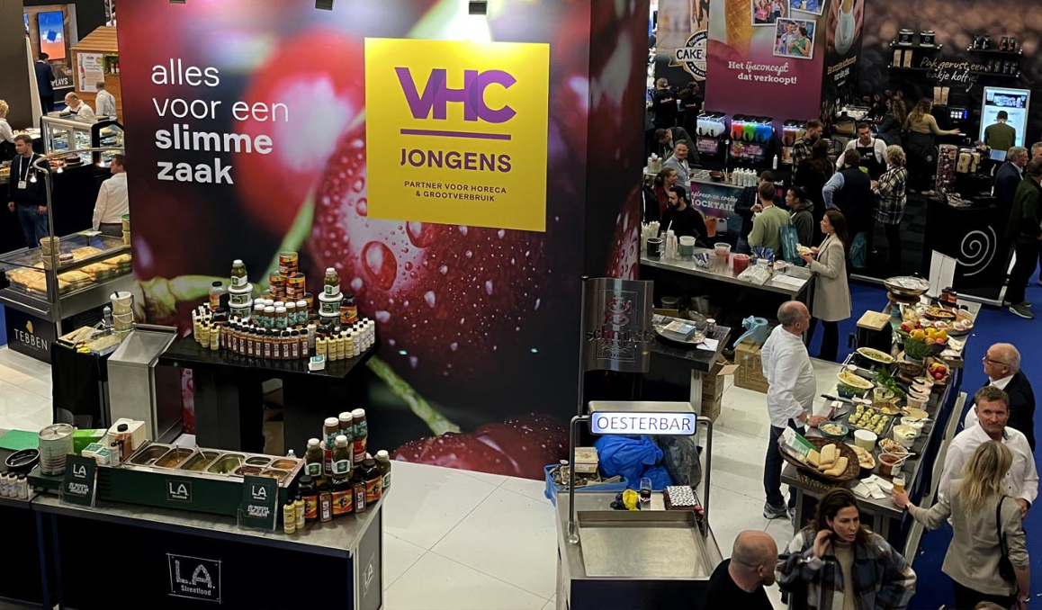 Beursstand van VHC Jongens
