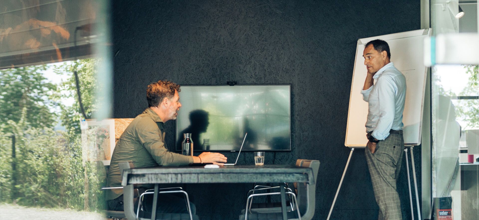 Werksessie over conceptontwikkeling bij Companysmiles in Amersfoort