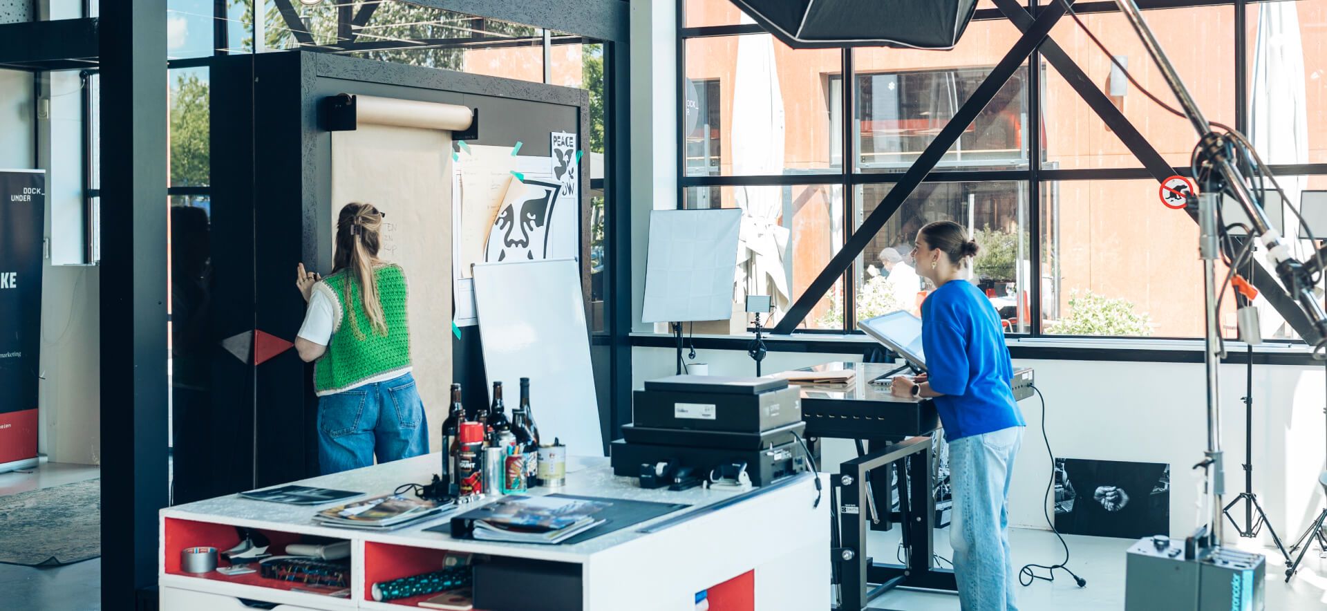 Ontwerpsessie voor een nieuw merk bij Companysmiles in Amersfoort