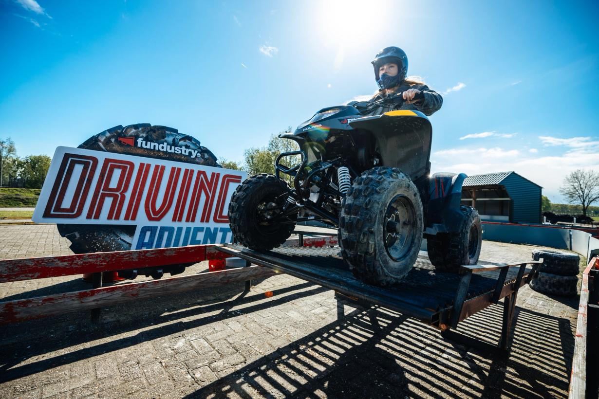 Behendigheid op een quad