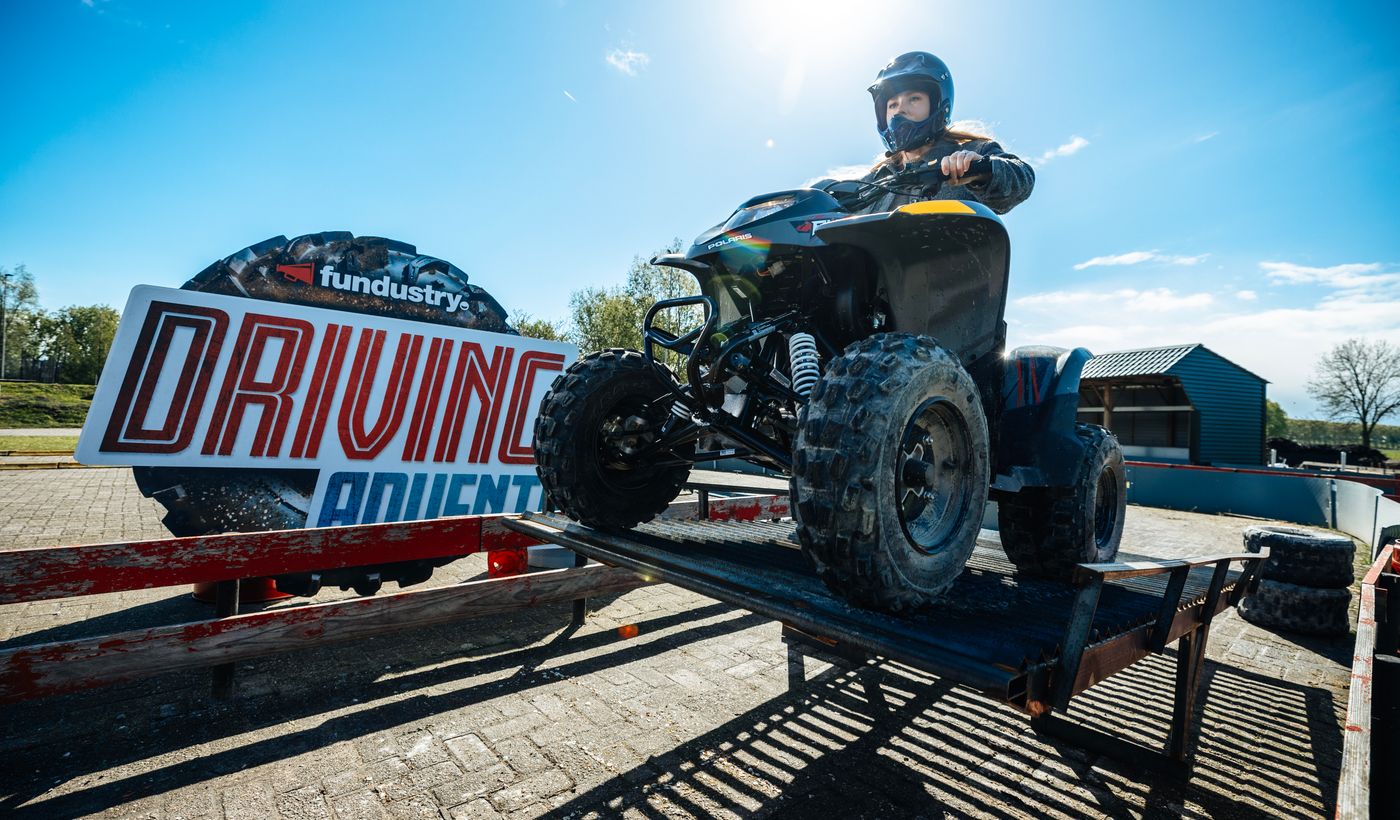 Behendigheid op een quad