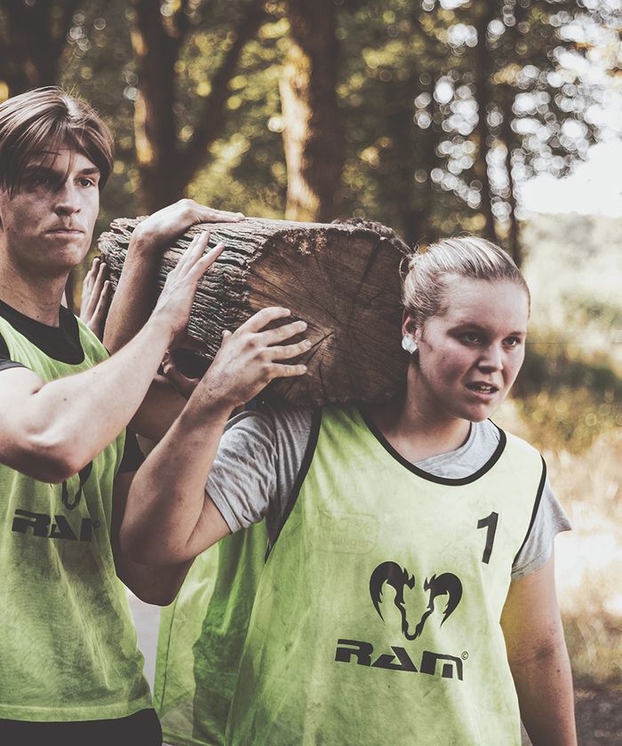 De Frontlinie · Het merk zo scherp als de training