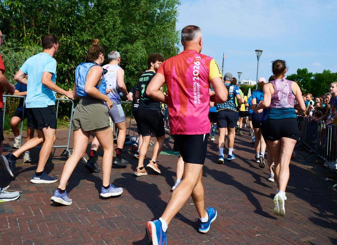 Website-ontwerp voor Marathon Amersfoort