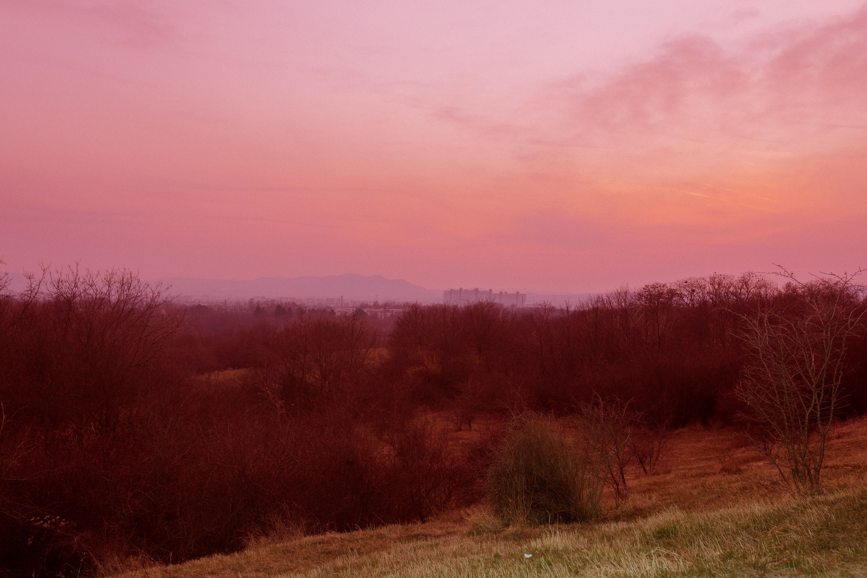 hdr multi belichtung pink sky alt erlaa