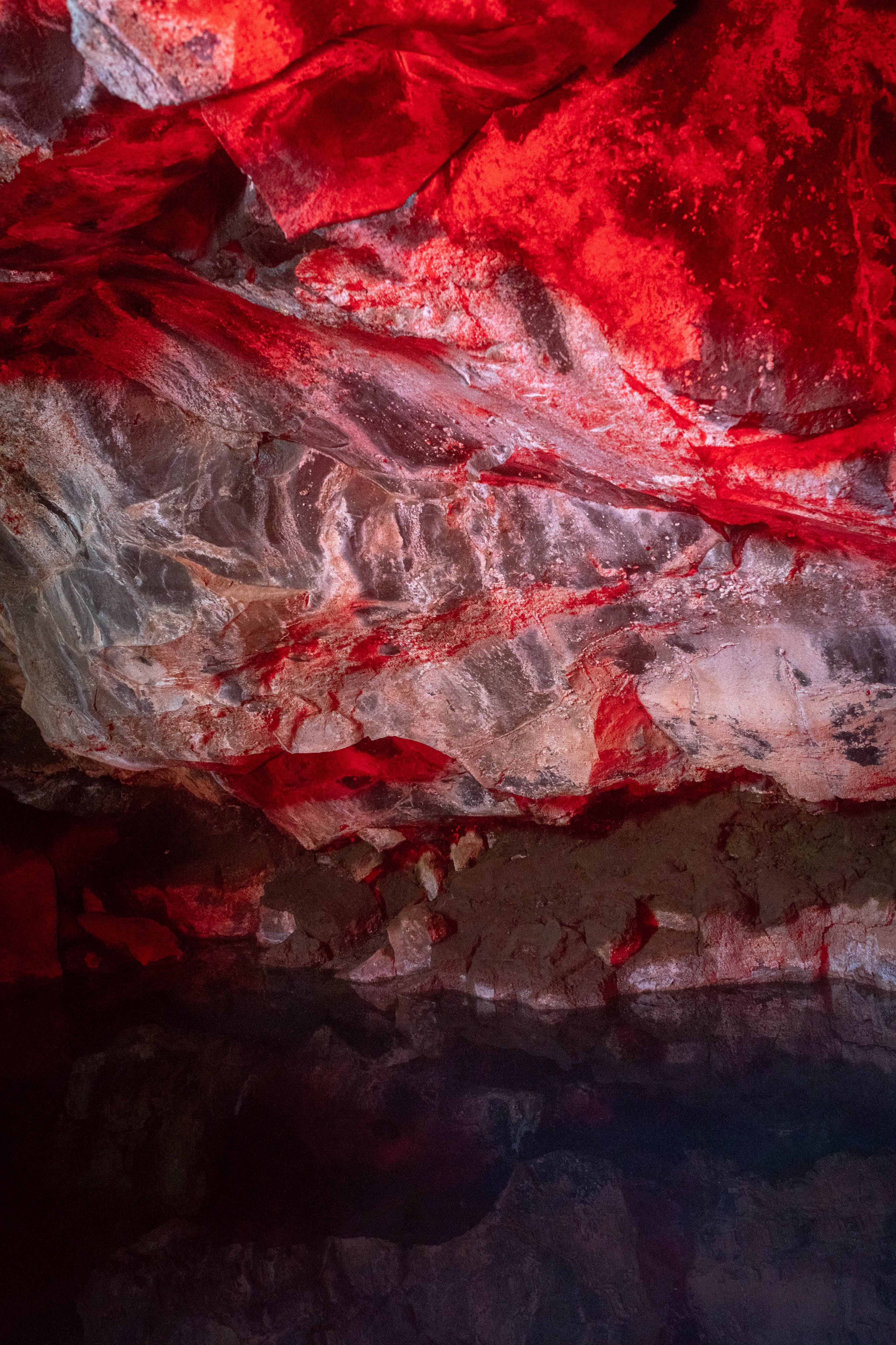cave red water ursprung origin of all