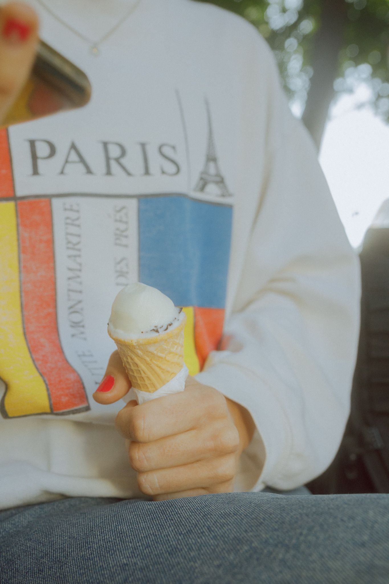 kem ice shirt pullover paris colors