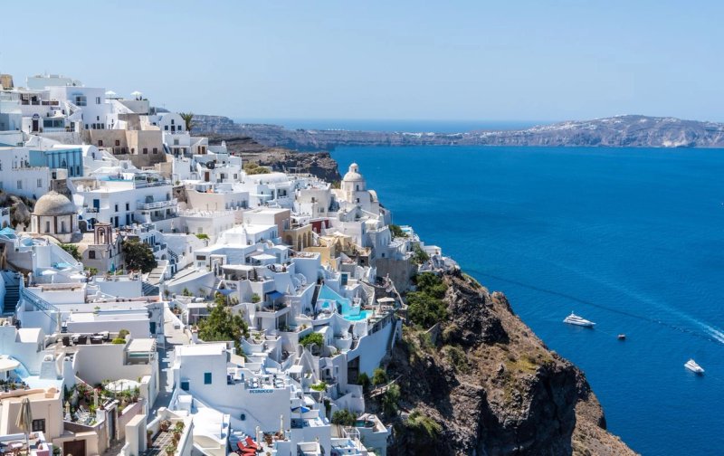 Santorini day trip