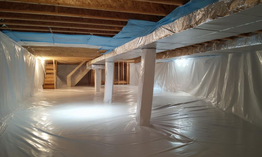 Crawl Space Encapsulation