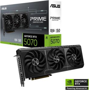 ASUS PRIME GeForce RTX 5070 12GB