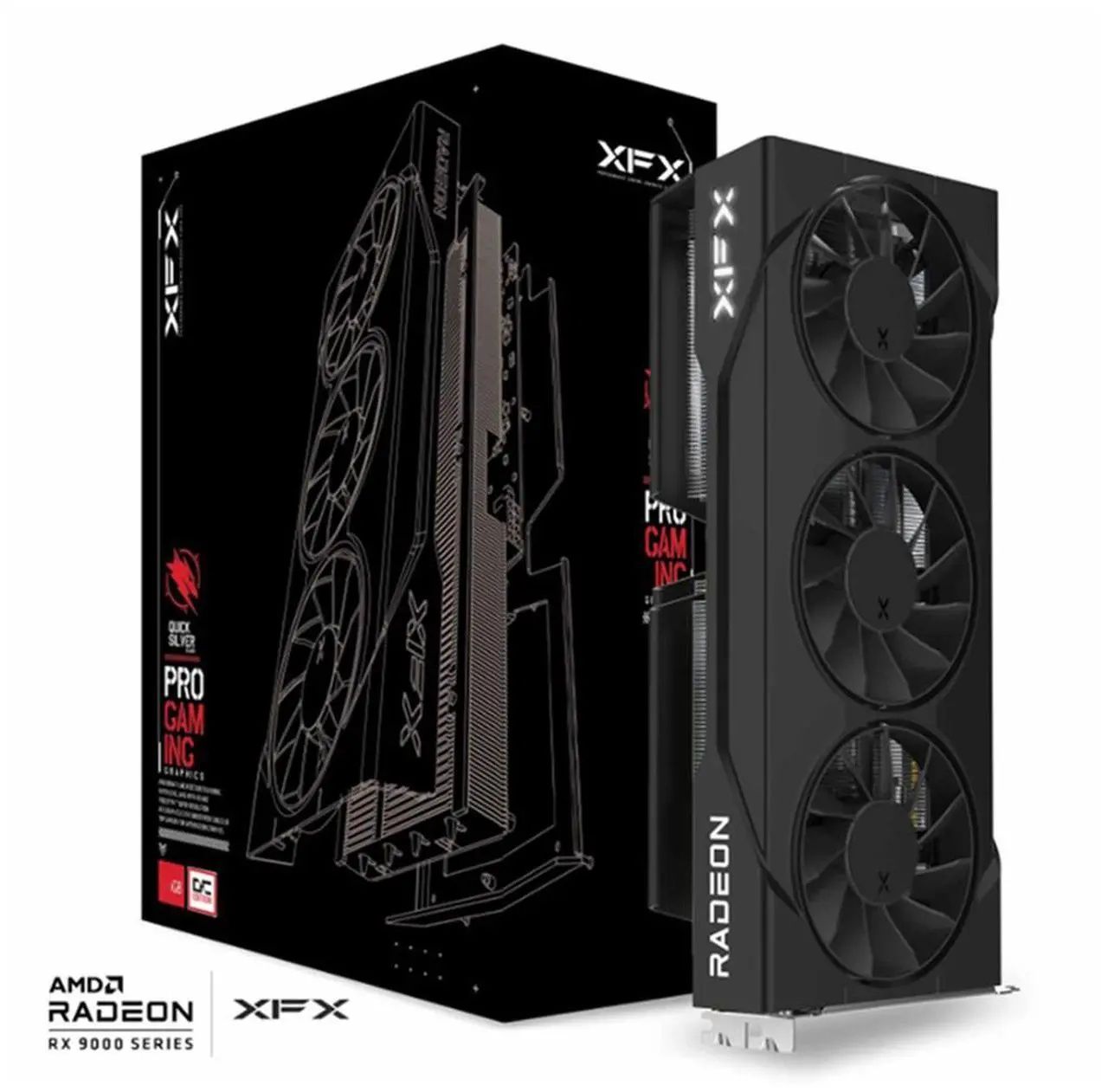 XFX SWIFT Radeon RX 9060 XT 16GB GDDR6