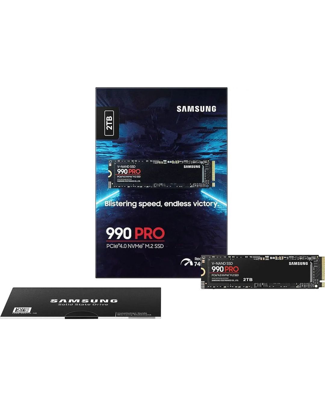 SAMSUNG 990 PRO 2TB SSD PCIe Gen4 M.2 