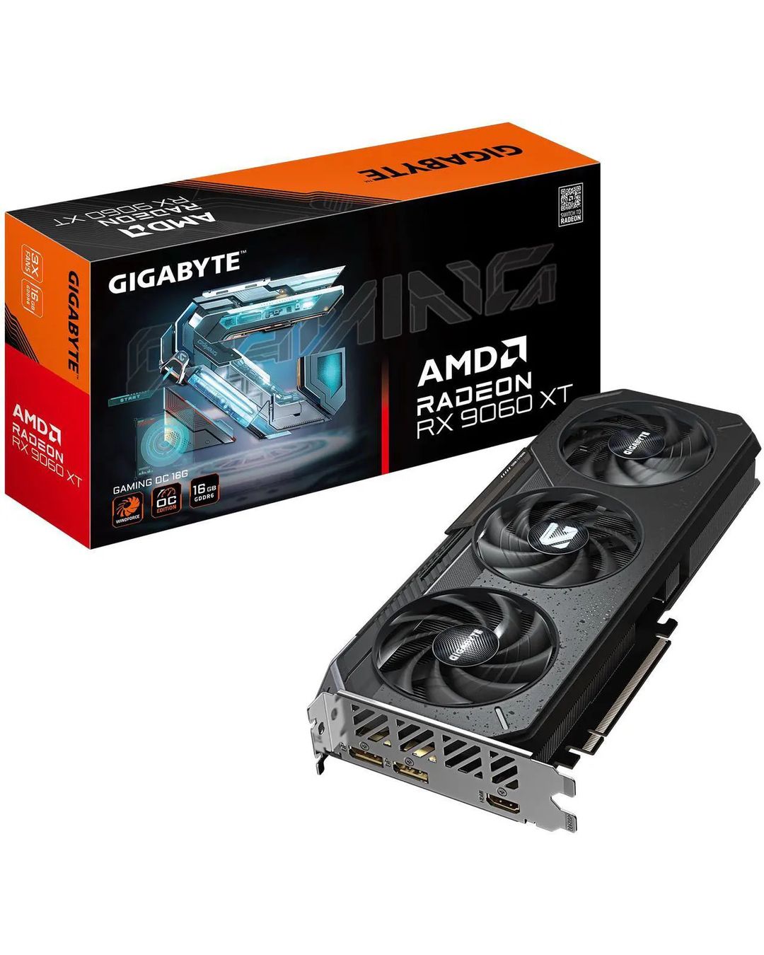 GIGABYTE Gaming Radeon RX 9060 XT 16GB