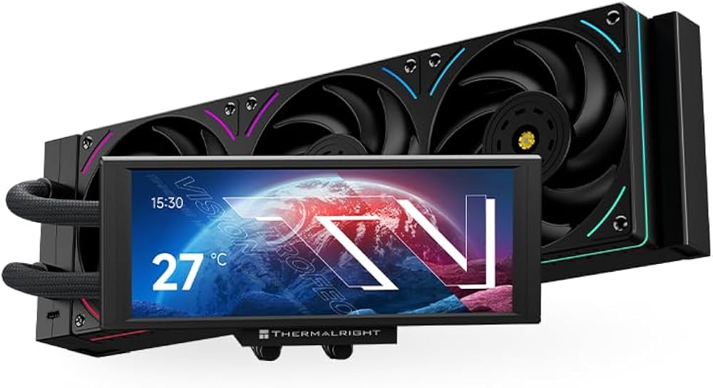 Thermal Cooler Trofeo Vision 360 ARGB (BLACK)