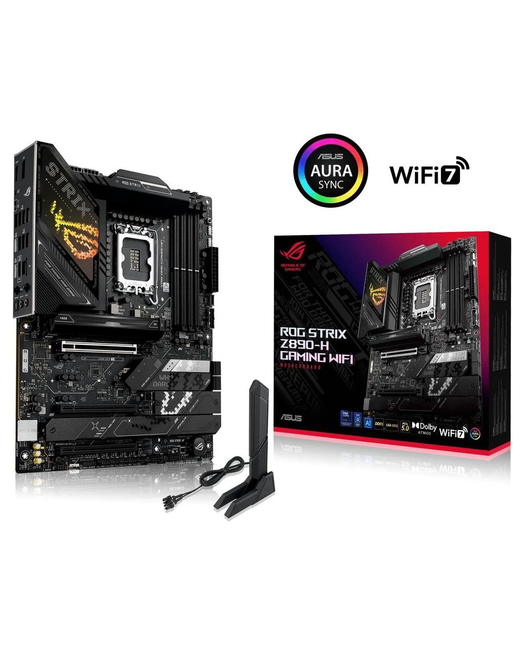 ASUS ROG STRIX Z890-H GAMING WIFI
